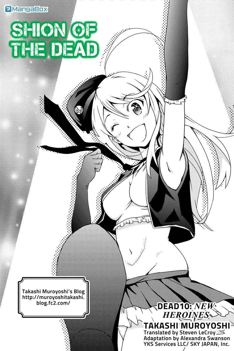 Page 1 Chapter 10 Shion of the Dead