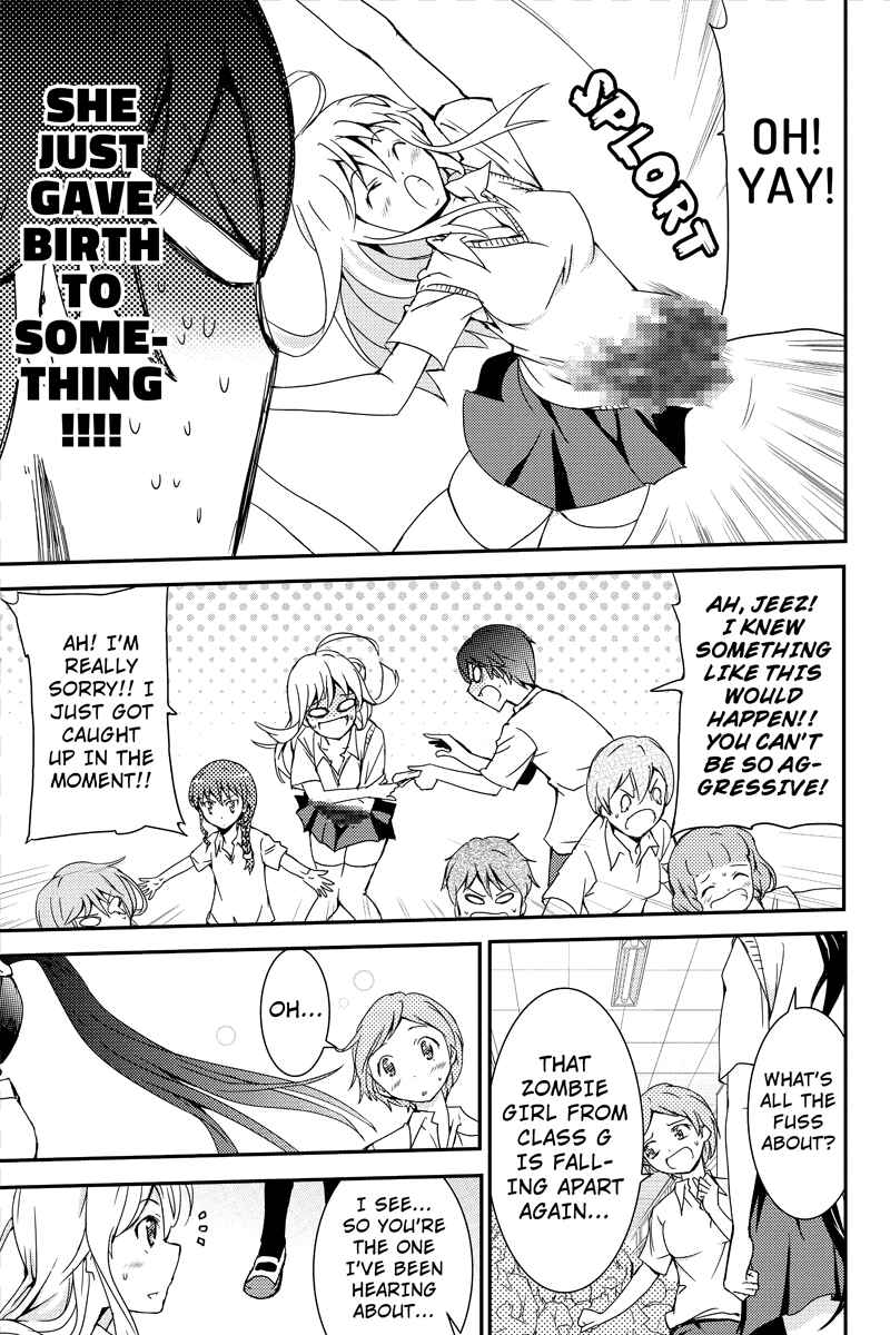 Page 5 Chapter 10 Shion of the Dead