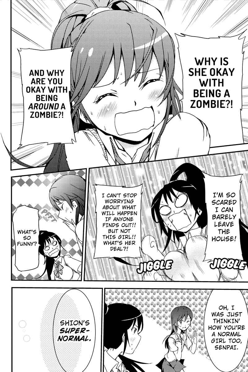 Page 10 Chapter 11 Shion of the Dead