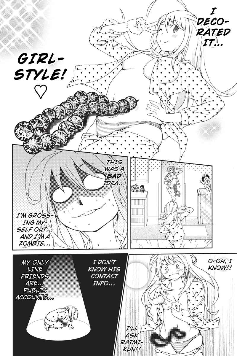Page 5 Chapter 2 Shion of the Dead
