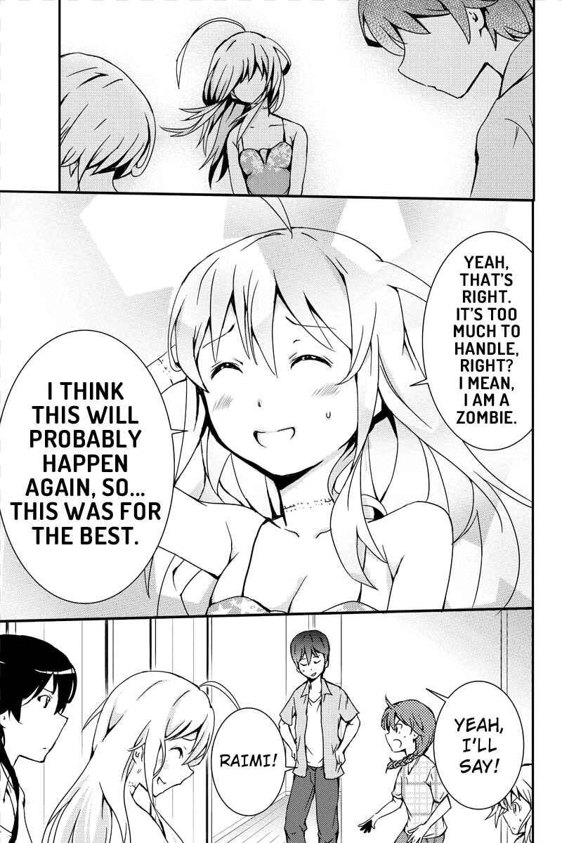 Page 11 Chapter 9 Shion of the Dead