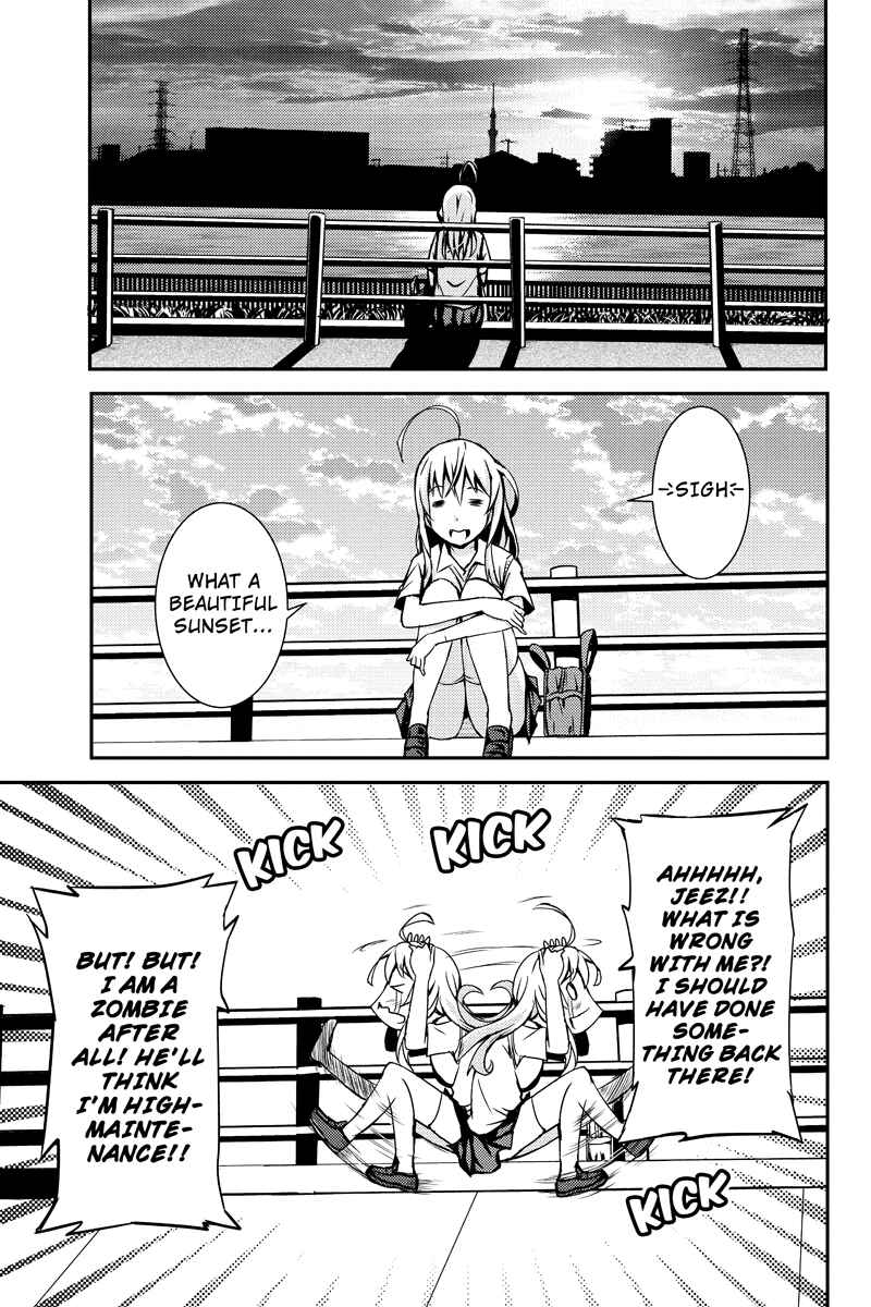 Page 11 Chapter 18 Shion of the Dead