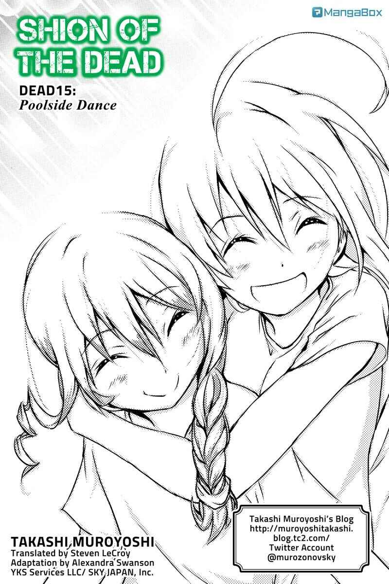 Page 1 Chapter 15 Shion of the Dead