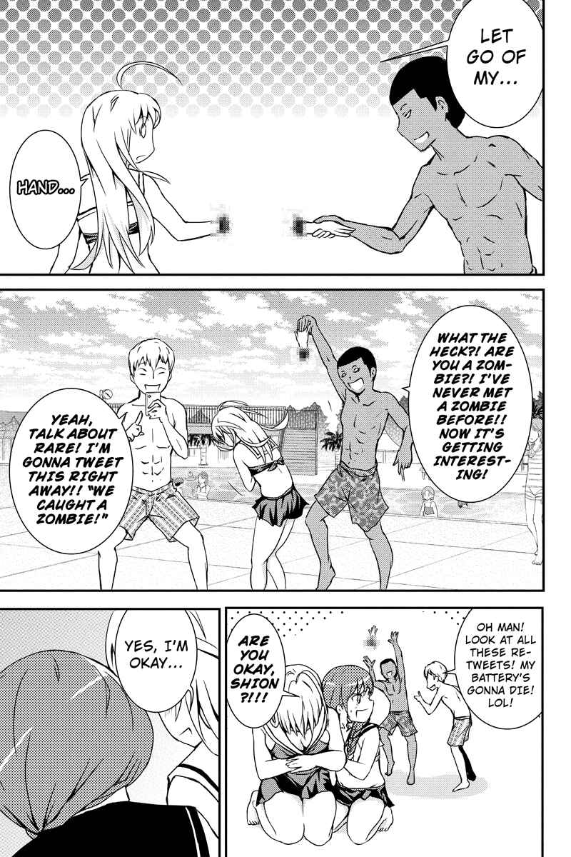 Page 7 Chapter 15 Shion of the Dead