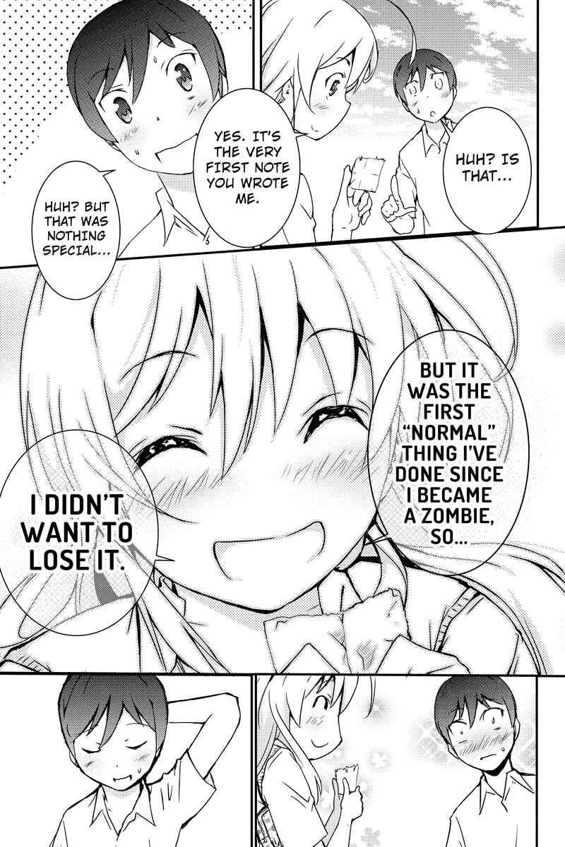 Page 11 Chapter 19 Shion of the Dead