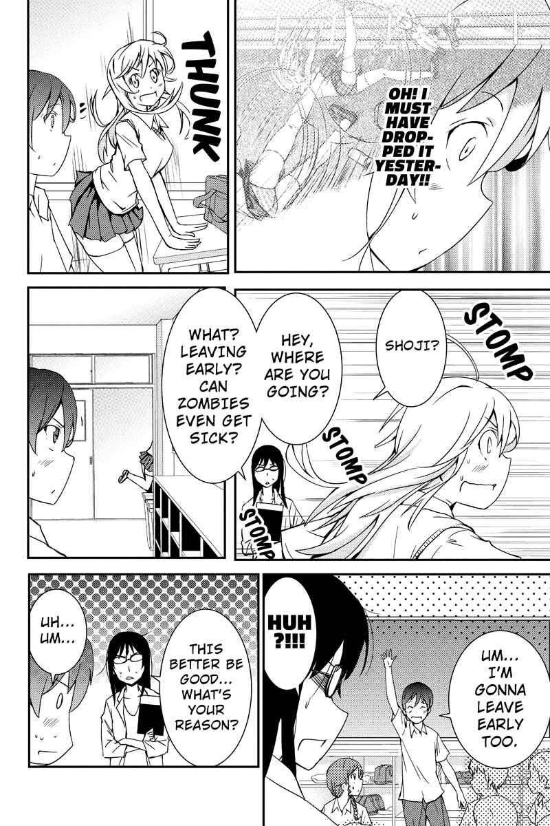 Page 4 Chapter 19 Shion of the Dead
