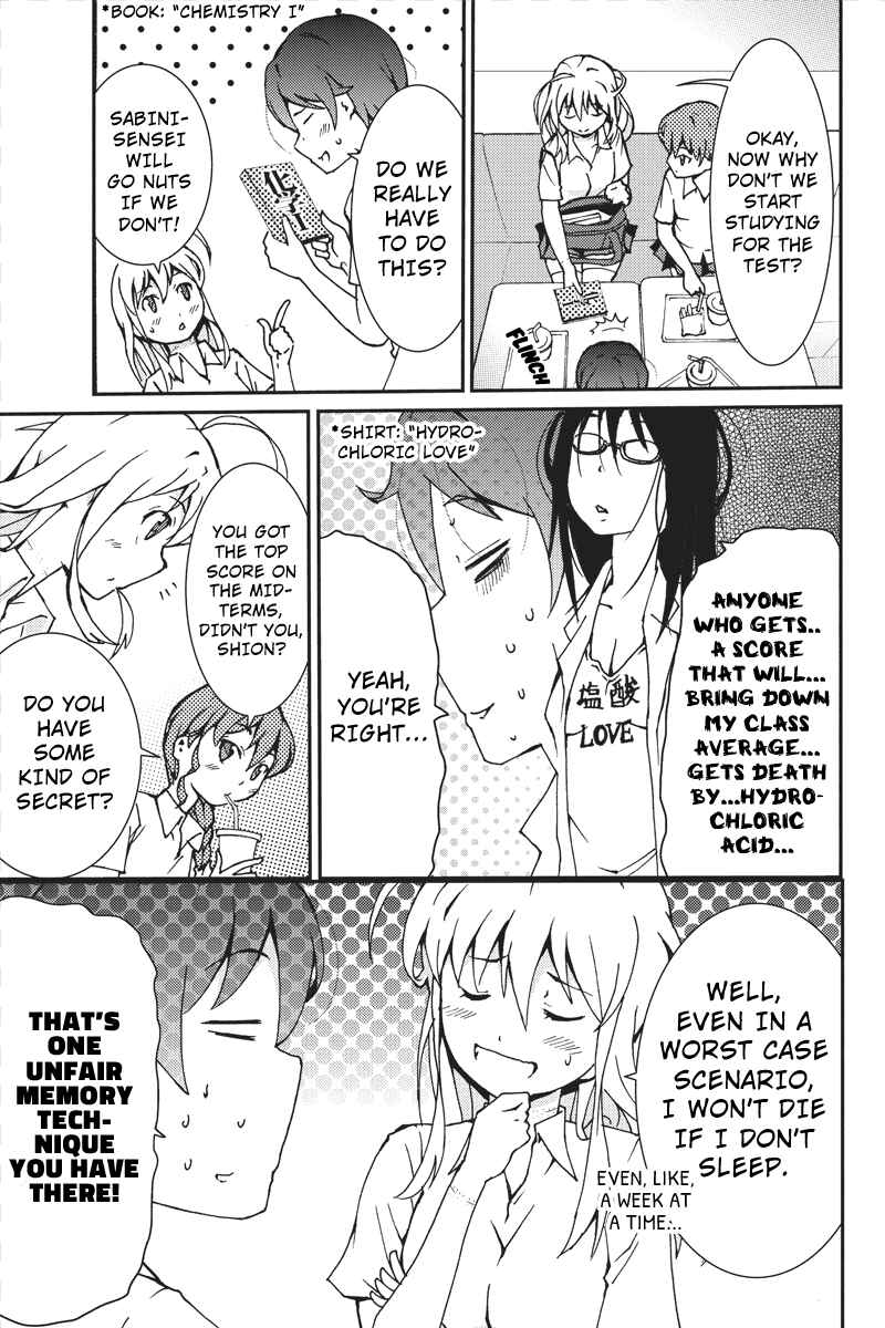 Page 4 Chapter 7 Shion of the Dead