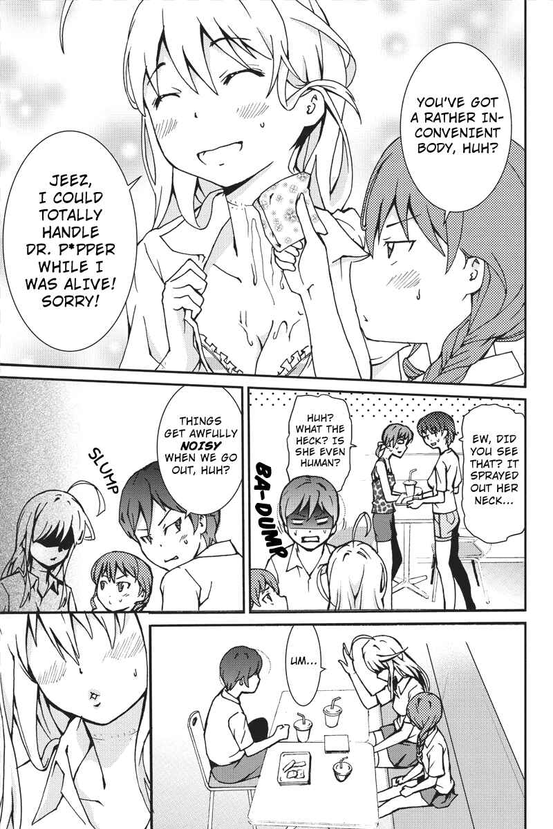 Page 6 Chapter 7 Shion of the Dead