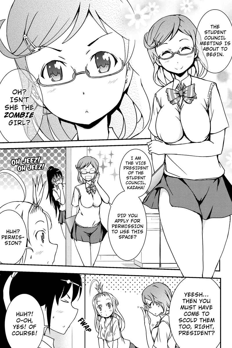 Page 5 Chapter 12 Shion of the Dead