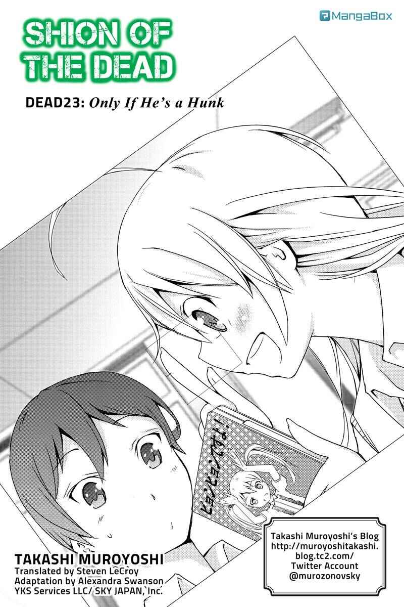 Page 1 Chapter 23 Shion of the Dead