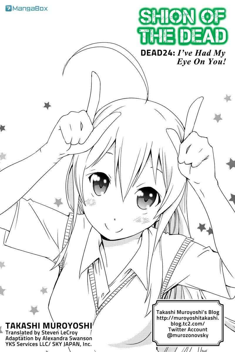 Page 1 Chapter 24 Shion of the Dead