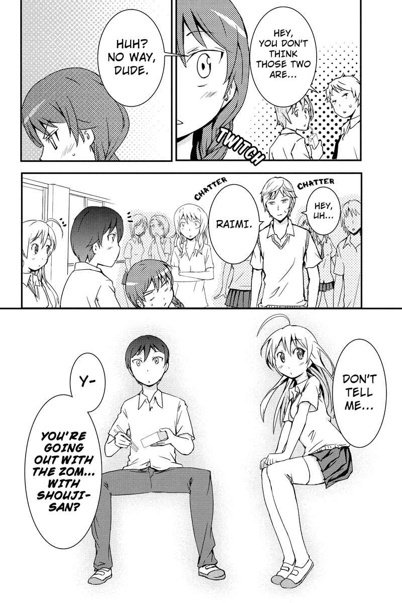 Page 12 Chapter 21 Shion of the Dead