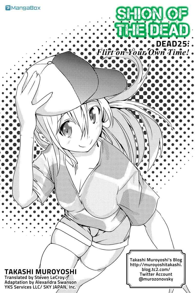 Page 1 Chapter 25 Shion of the Dead