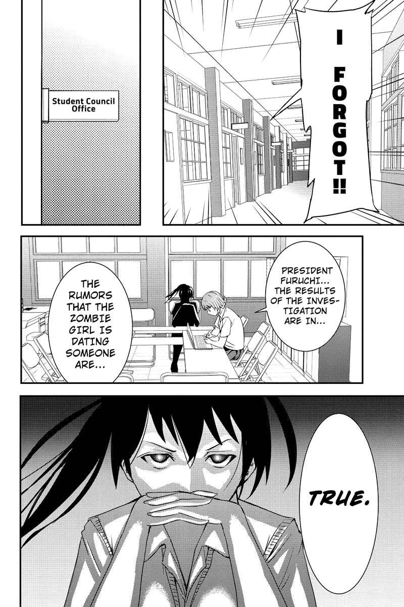 Page 12 Chapter 25 Shion of the Dead