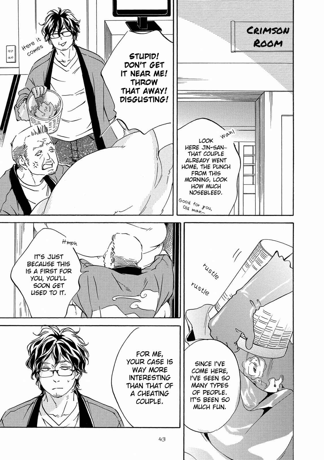 Page 11 Chapter 2 Ai ga Aru Nara Iijanai