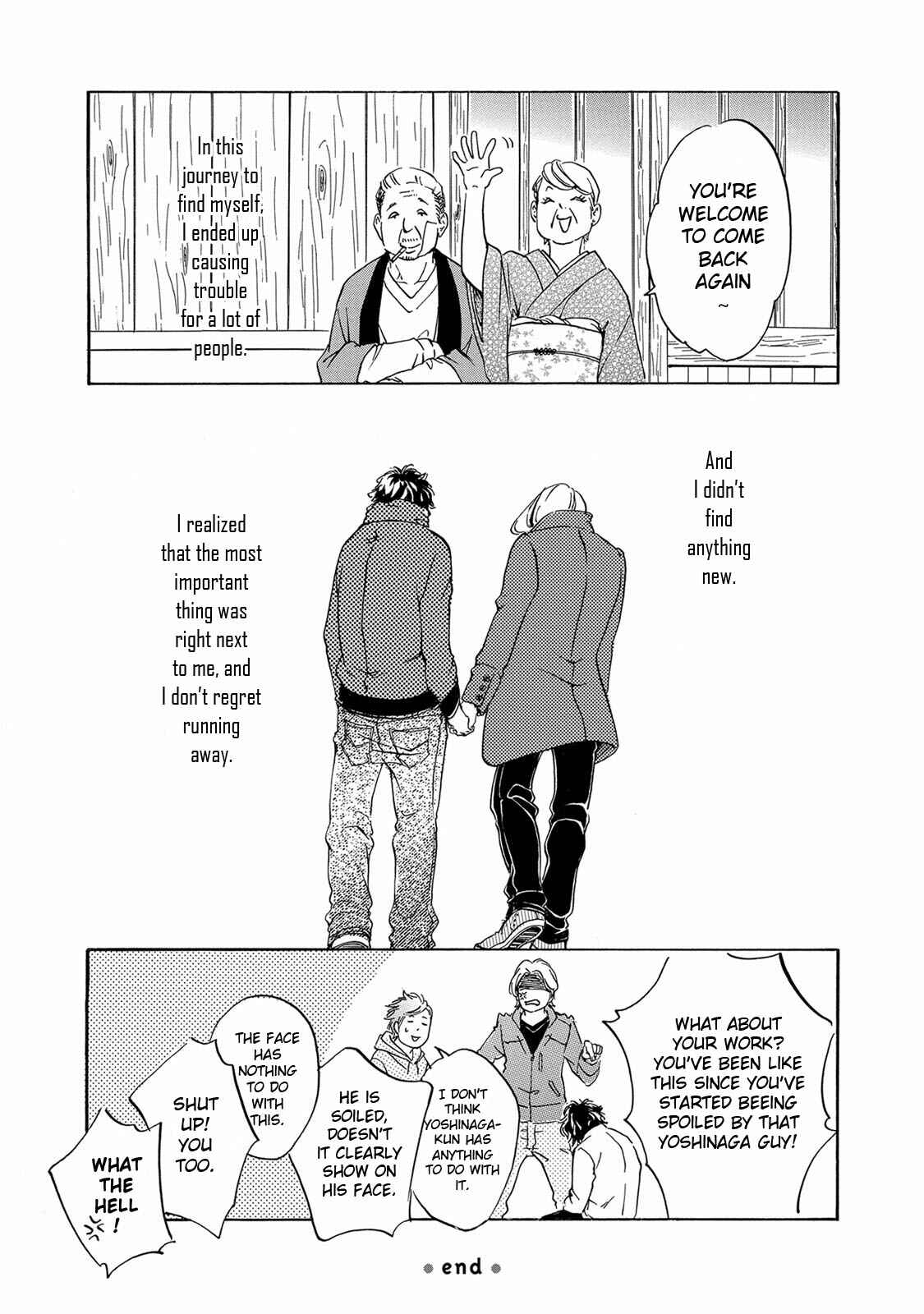 Page 36 Chapter 2 Ai ga Aru Nara Iijanai