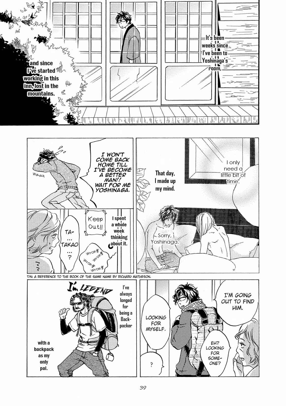 Page 7 Chapter 2 Ai ga Aru Nara Iijanai