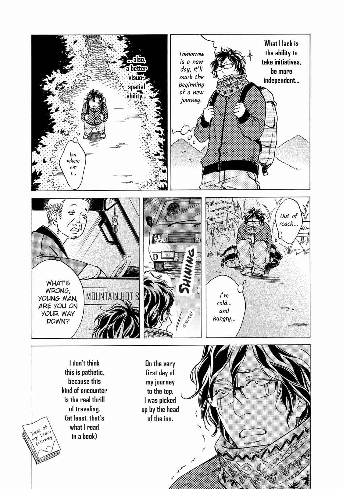 Page 8 Chapter 2 Ai ga Aru Nara Iijanai