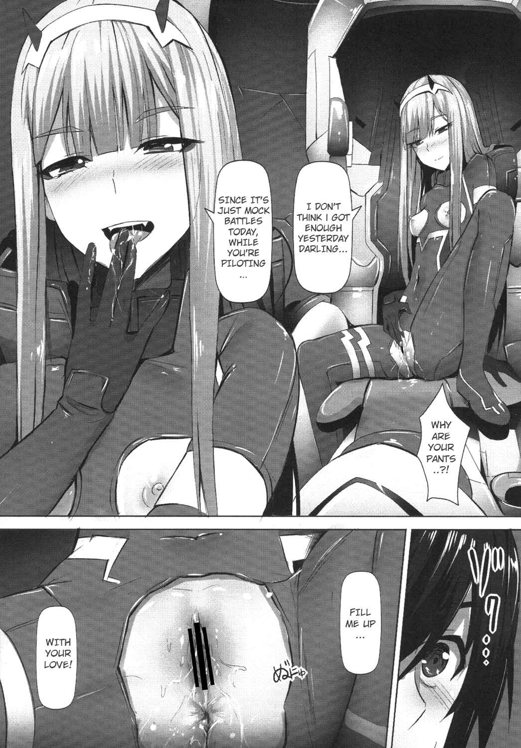 Page 10 Chapter Unknown_1d67 Darling in the FranXX - Darling need more Sexx (Doujinshi)