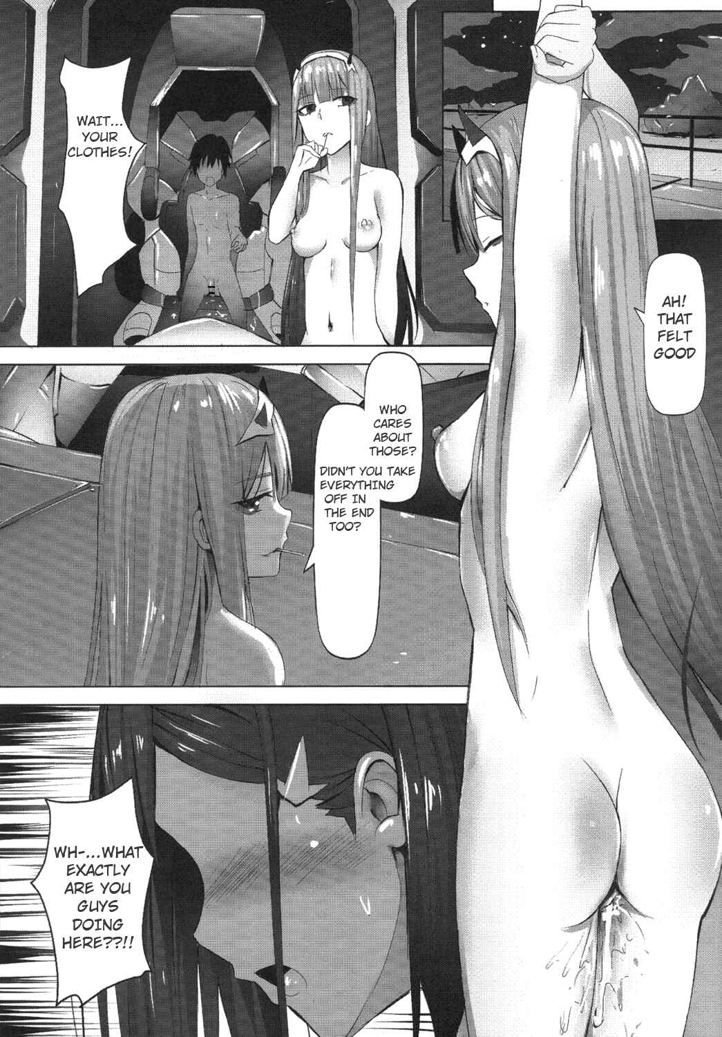 Page 16 Chapter Unknown_1d67 Darling in the FranXX - Darling need more Sexx (Doujinshi)