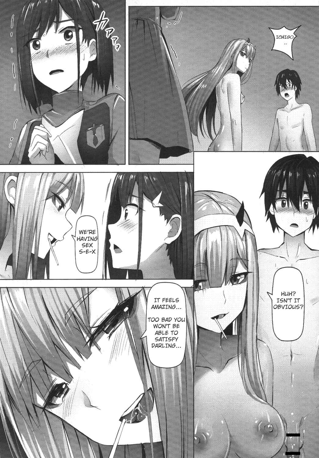 Page 17 Chapter Unknown_1d67 Darling in the FranXX - Darling need more Sexx (Doujinshi)