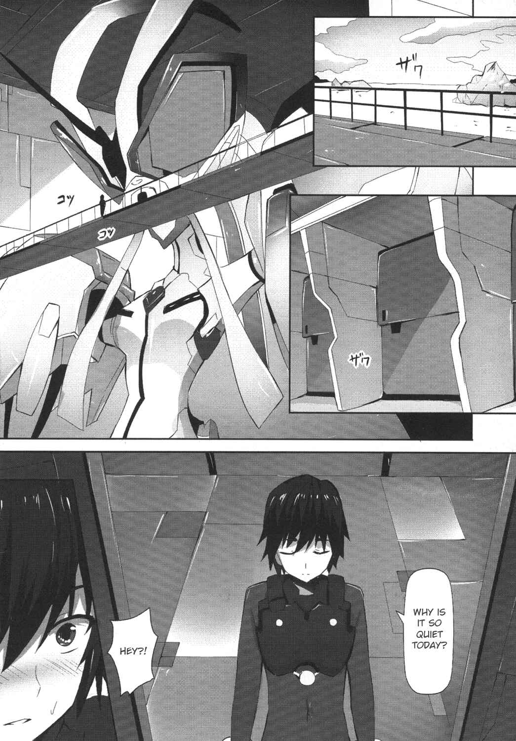 Page 9 Chapter Unknown_1d67 Darling in the FranXX - Darling need more Sexx (Doujinshi)