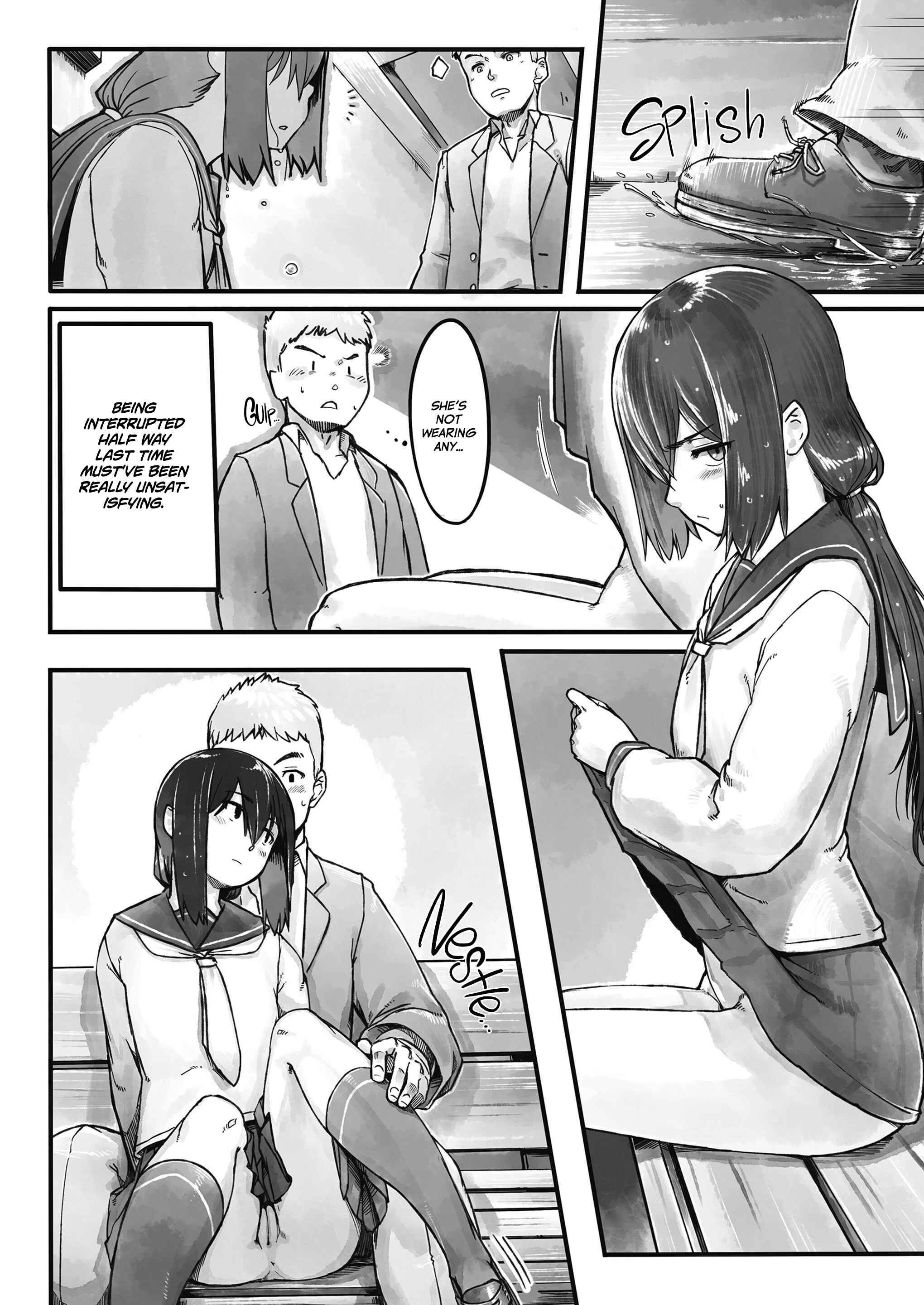 Page 8 Chapter Unknown_5e6c Ame no Hi no Nagaisu de
