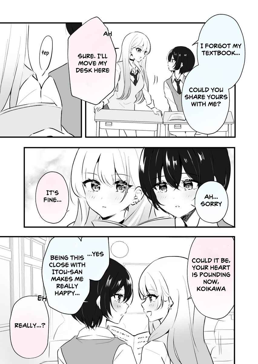 Page 3 Chapter Unknown_b162 The Girl Who Can Read The Mind of The One Sitting Next to Her