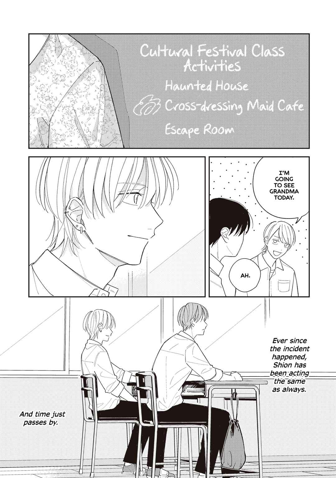 Page 10 Chapter 2 Muteki no Baby Blue