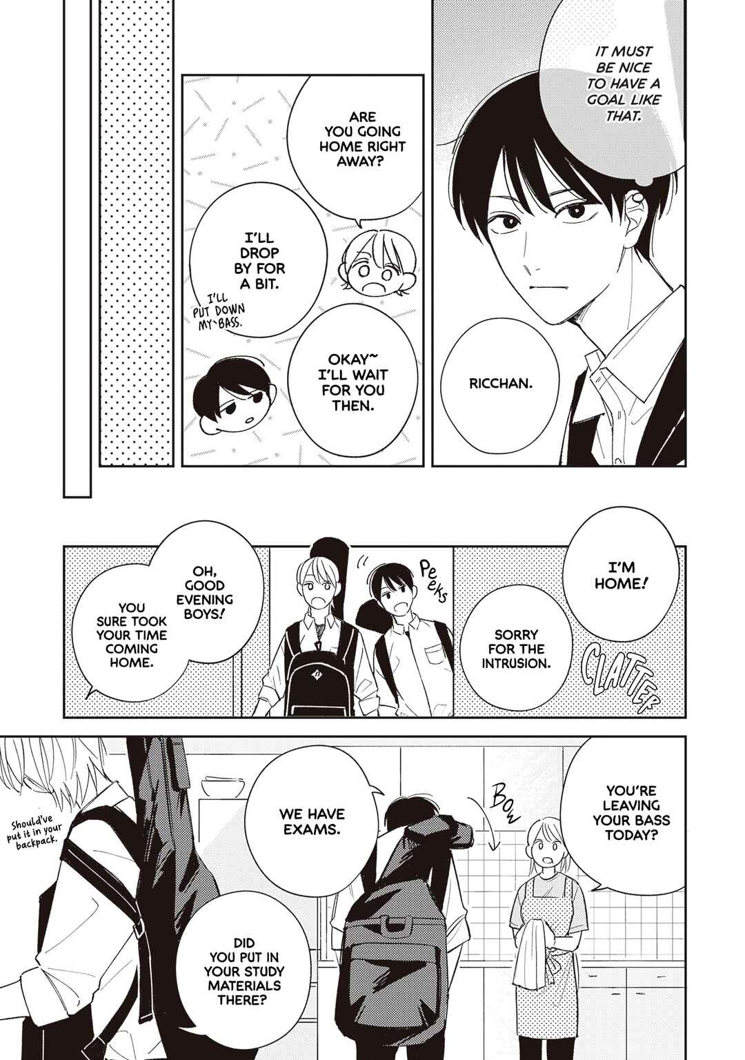 Page 16 Chapter 2 Muteki no Baby Blue