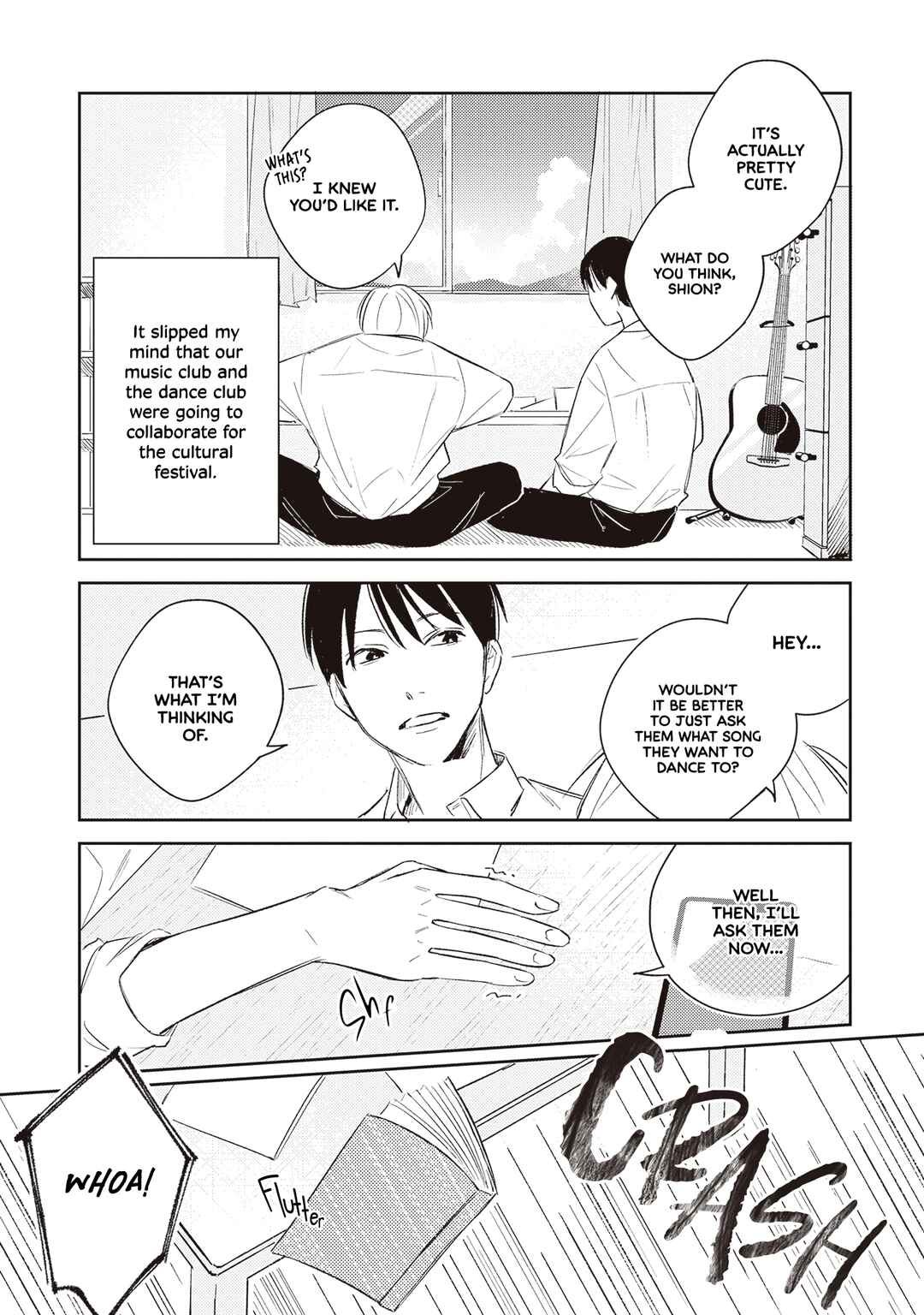 Page 20 Chapter 2 Muteki no Baby Blue