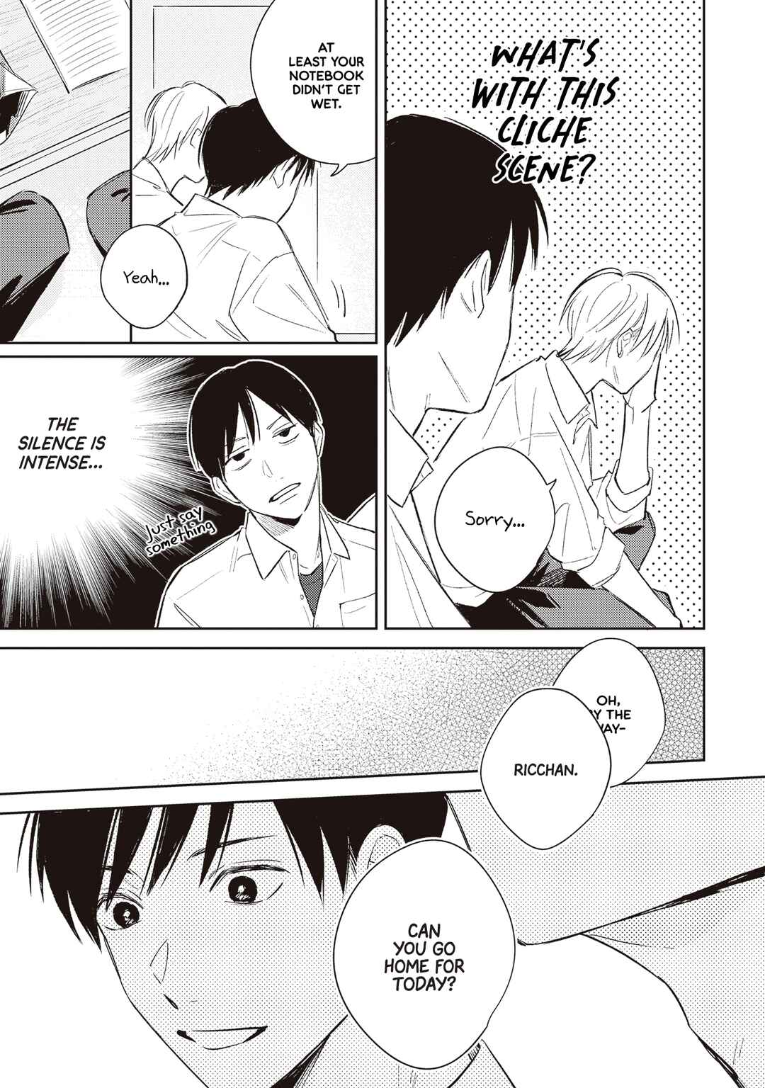 Page 22 Chapter 2 Muteki no Baby Blue