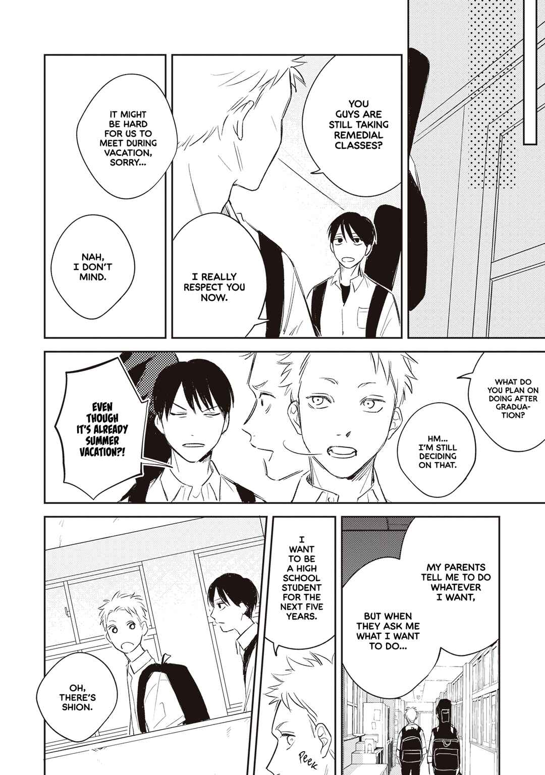 Page 27 Chapter 2 Muteki no Baby Blue
