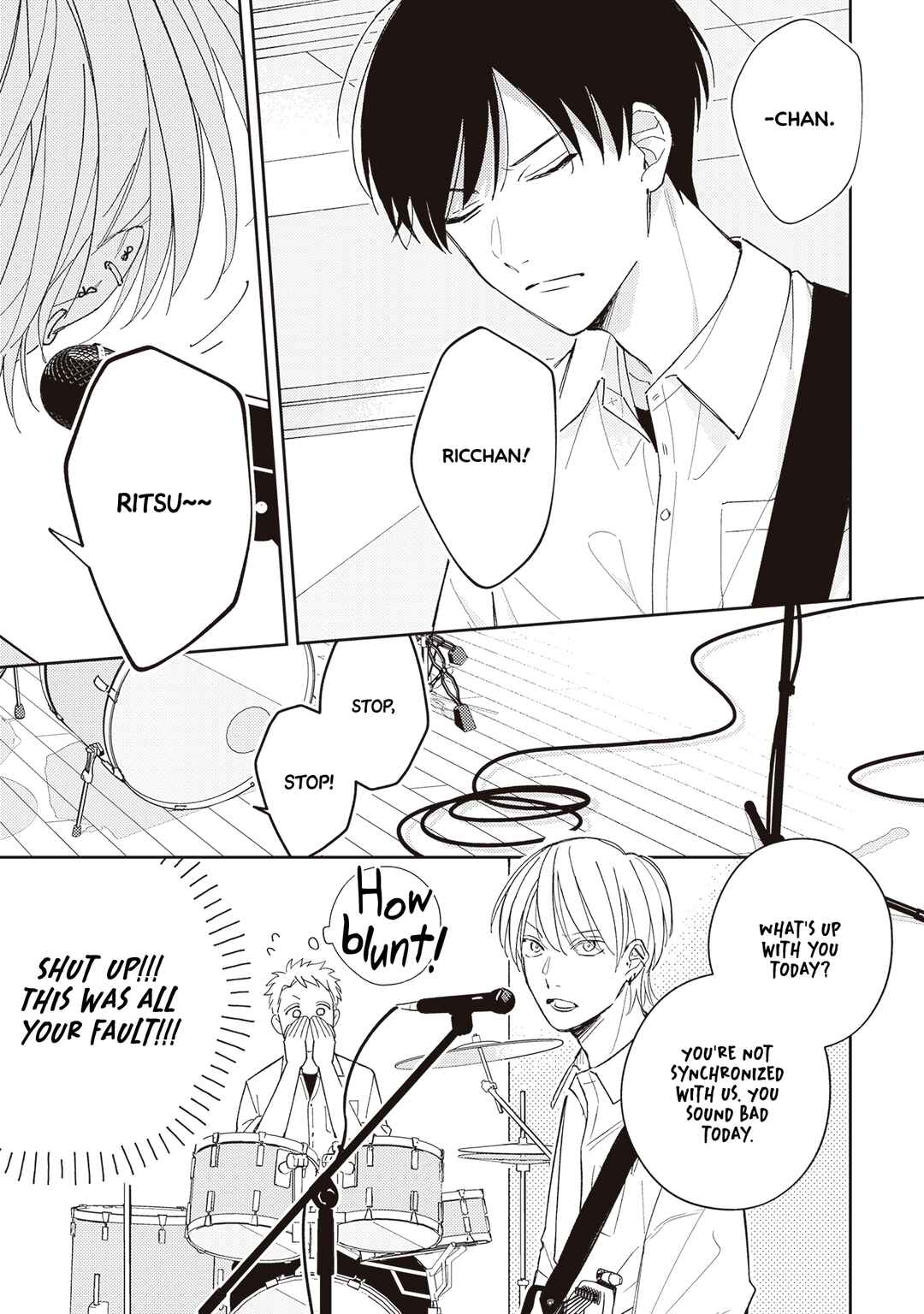 Page 30 Chapter 2 Muteki no Baby Blue