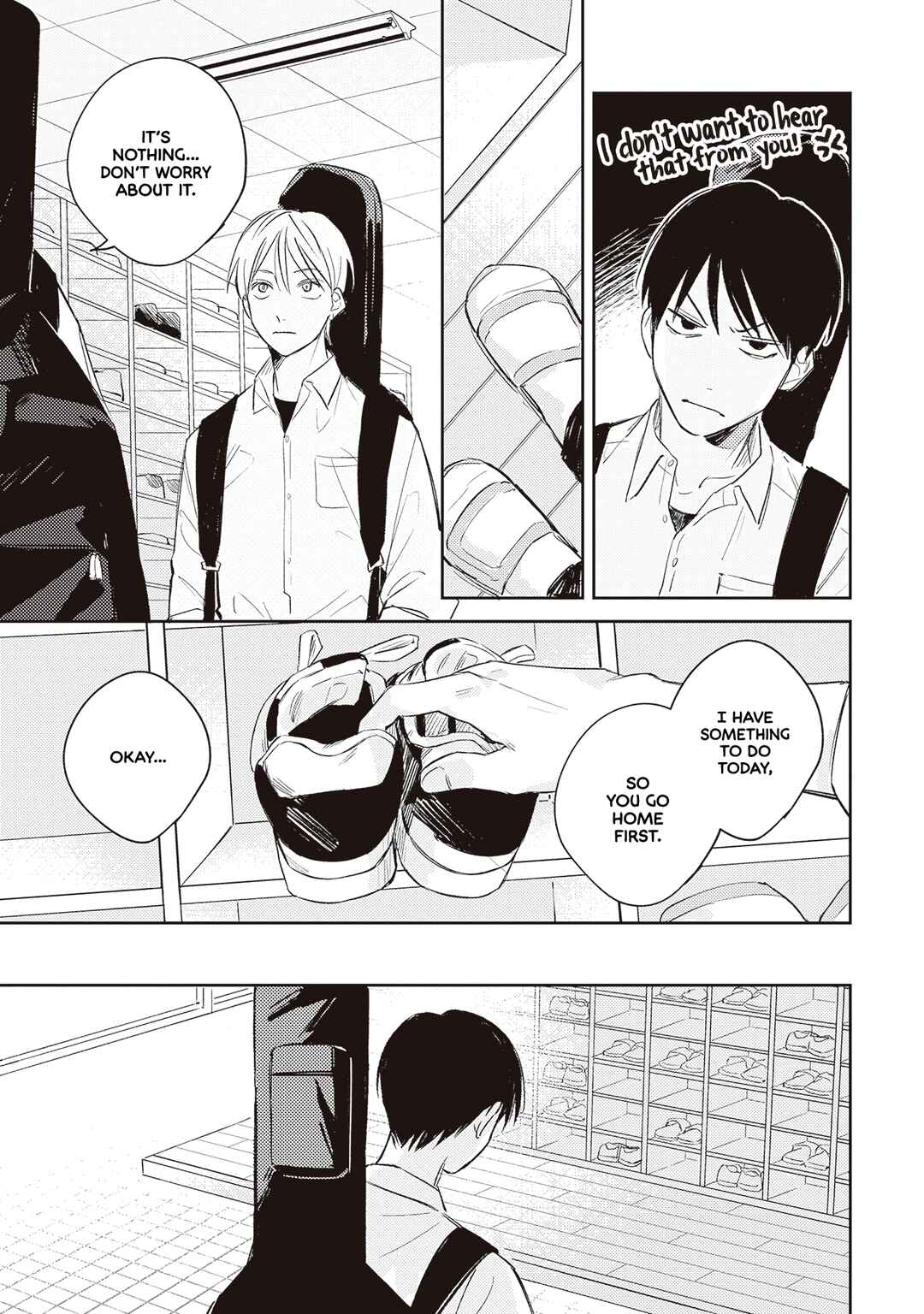 Page 32 Chapter 2 Muteki no Baby Blue