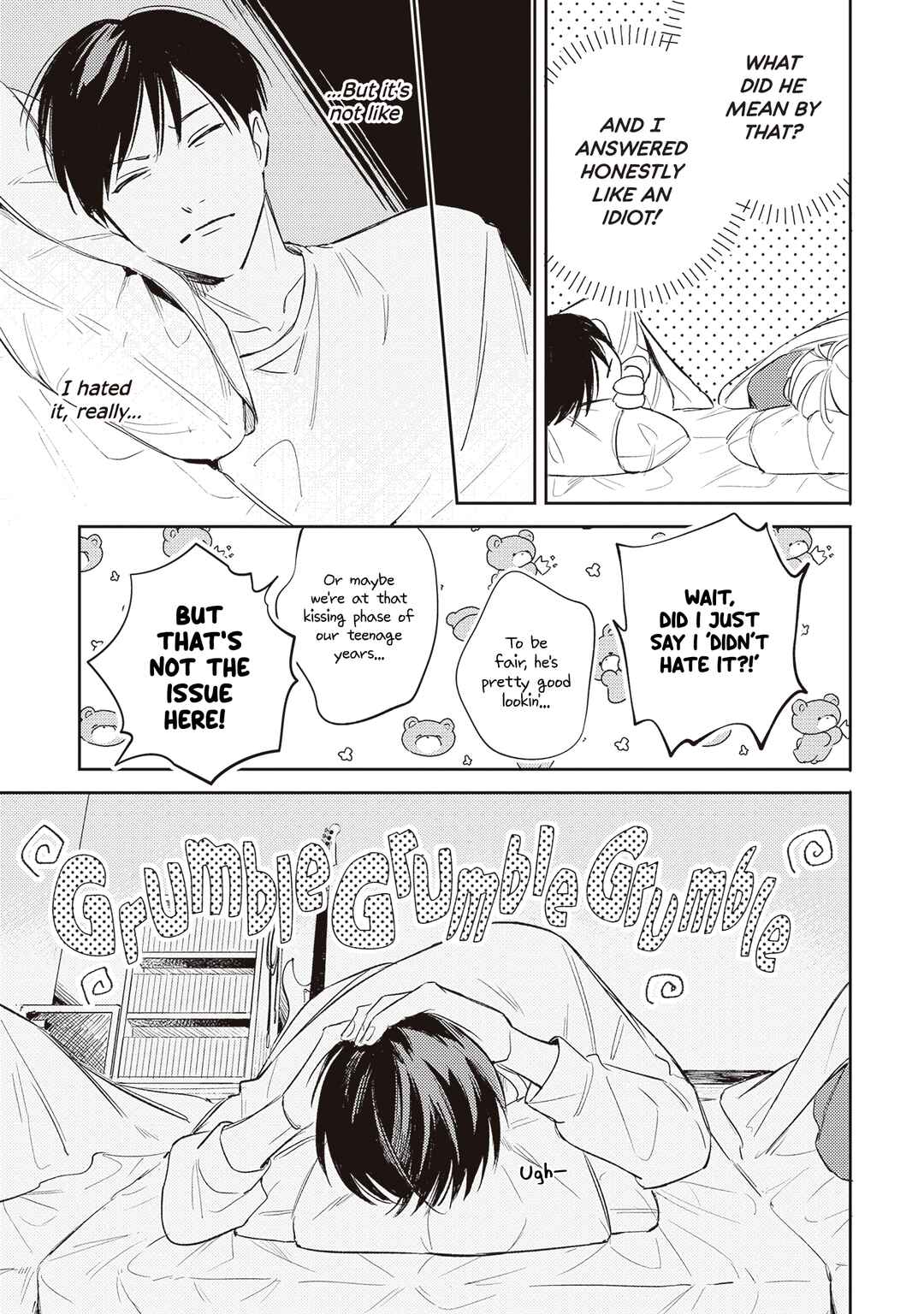 Page 8 Chapter 2 Muteki no Baby Blue