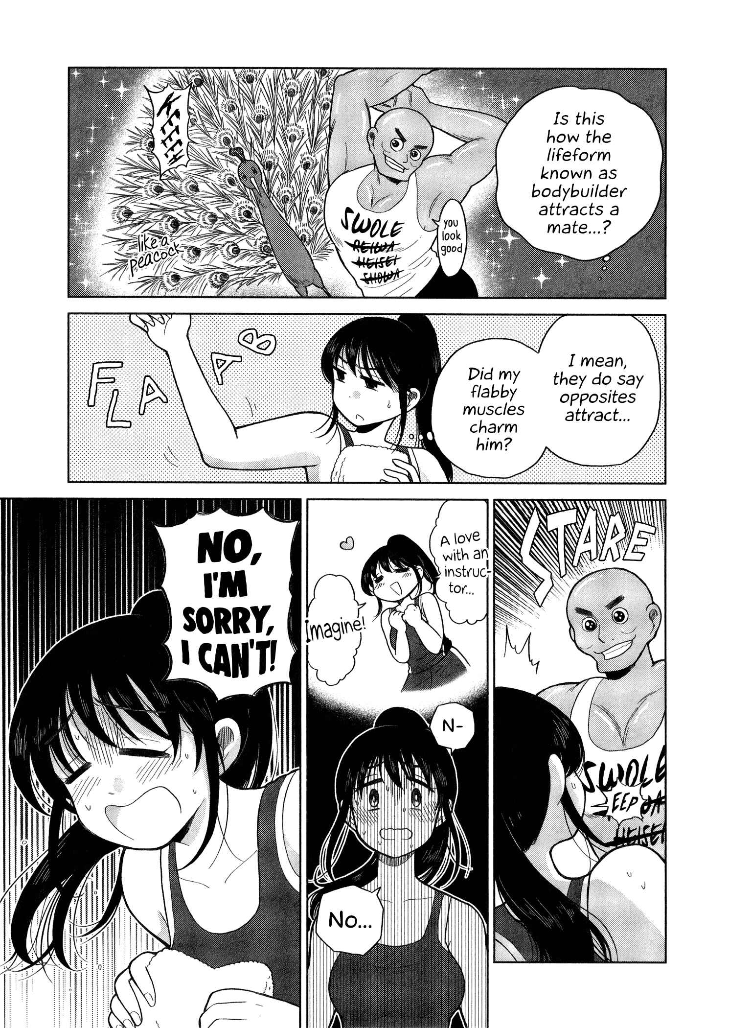 Page 9 Chapter 65 Itai Onee-san wa Suki Desu ka?