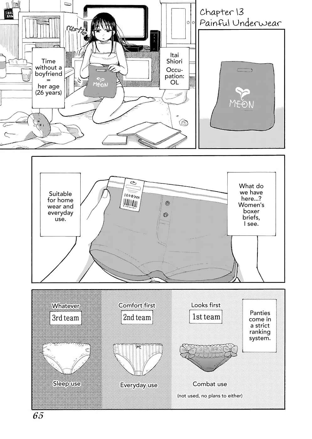 Page 1 Chapter 13 Itai Onee-san wa Suki Desu ka?
