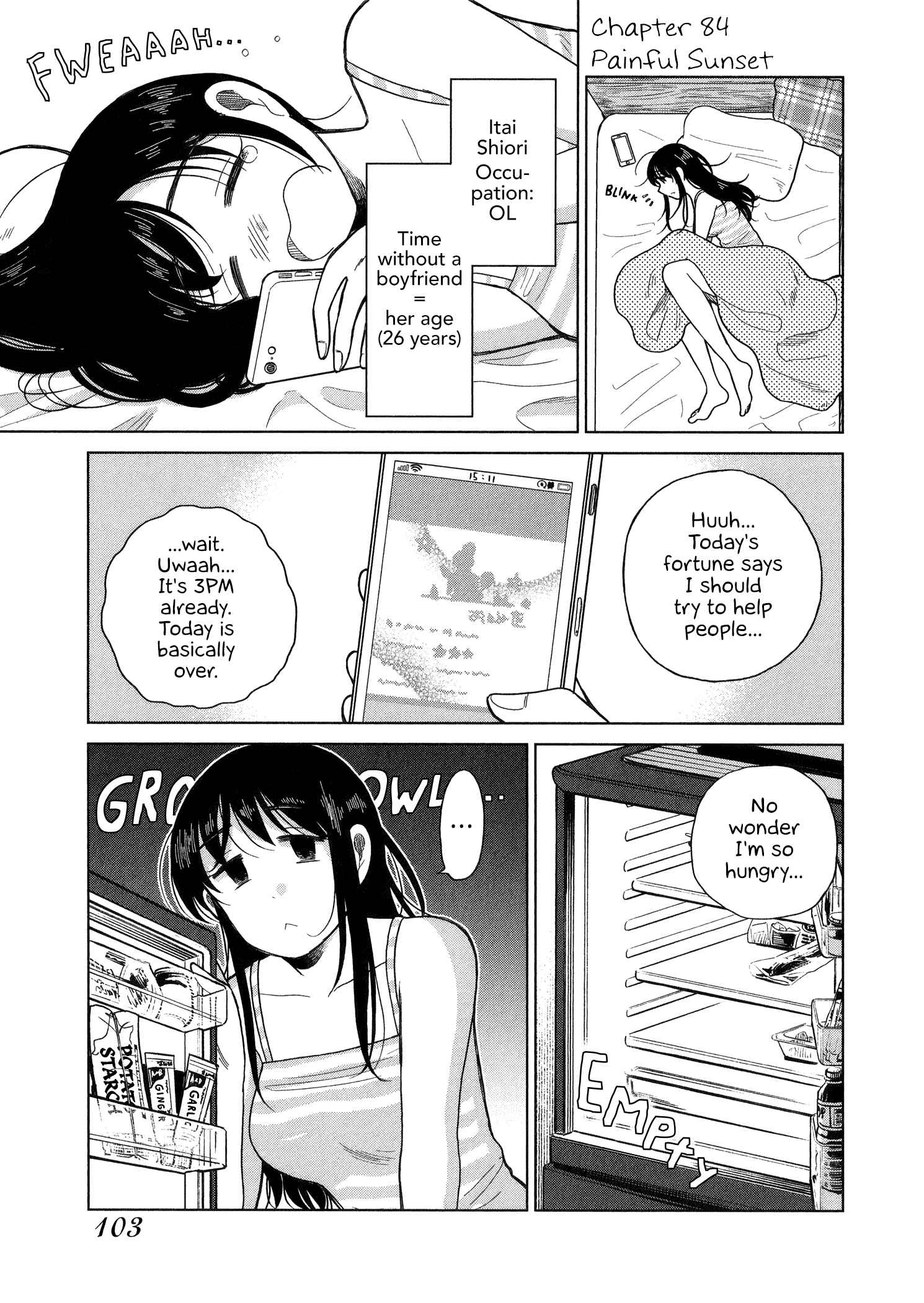 Page 1 Chapter 84 Itai Onee-san wa Suki Desu ka?