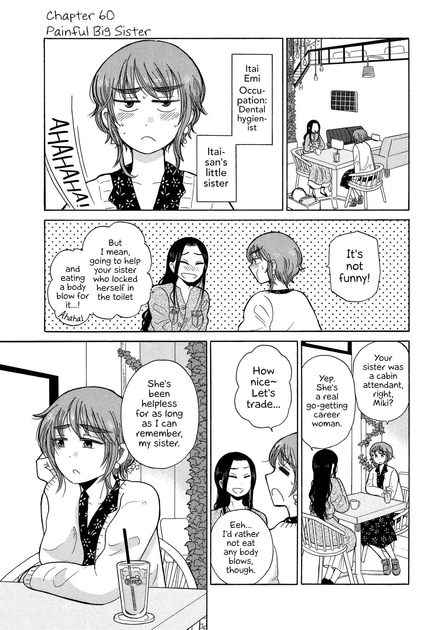 Page 1 Chapter 60 Itai Onee-san wa Suki Desu ka?