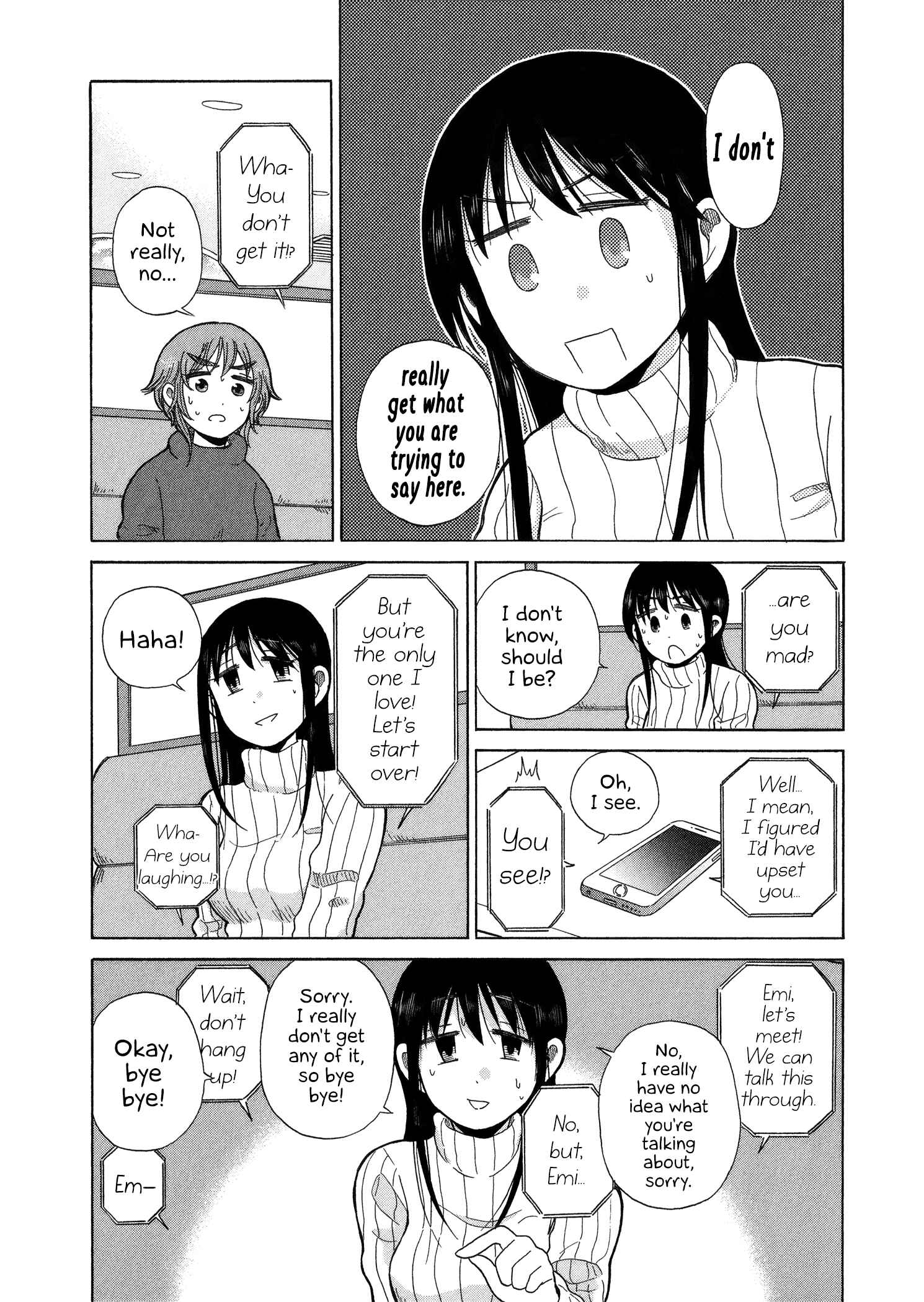 Page 7 Chapter 60 Itai Onee-san wa Suki Desu ka?