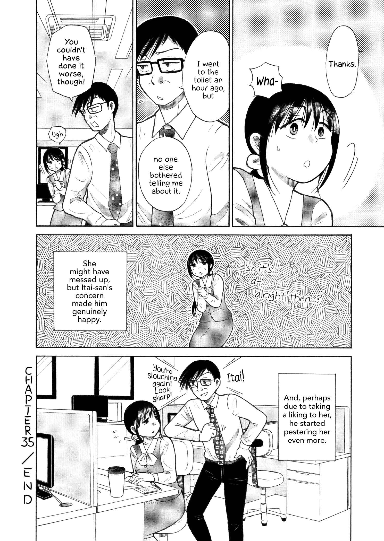 Page 11 Chapter 35 Itai Onee-san wa Suki Desu ka?