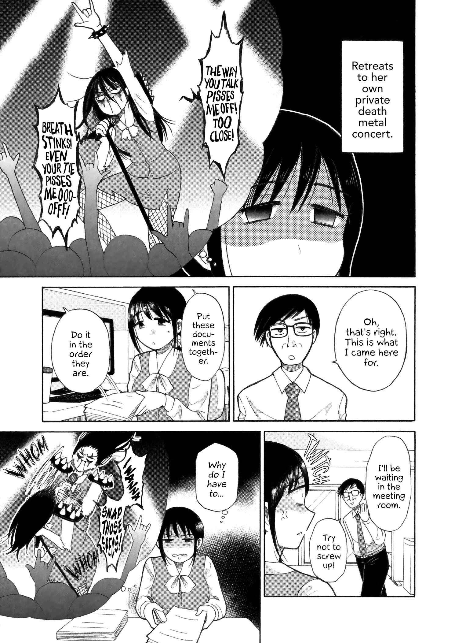 Page 4 Chapter 35 Itai Onee-san wa Suki Desu ka?
