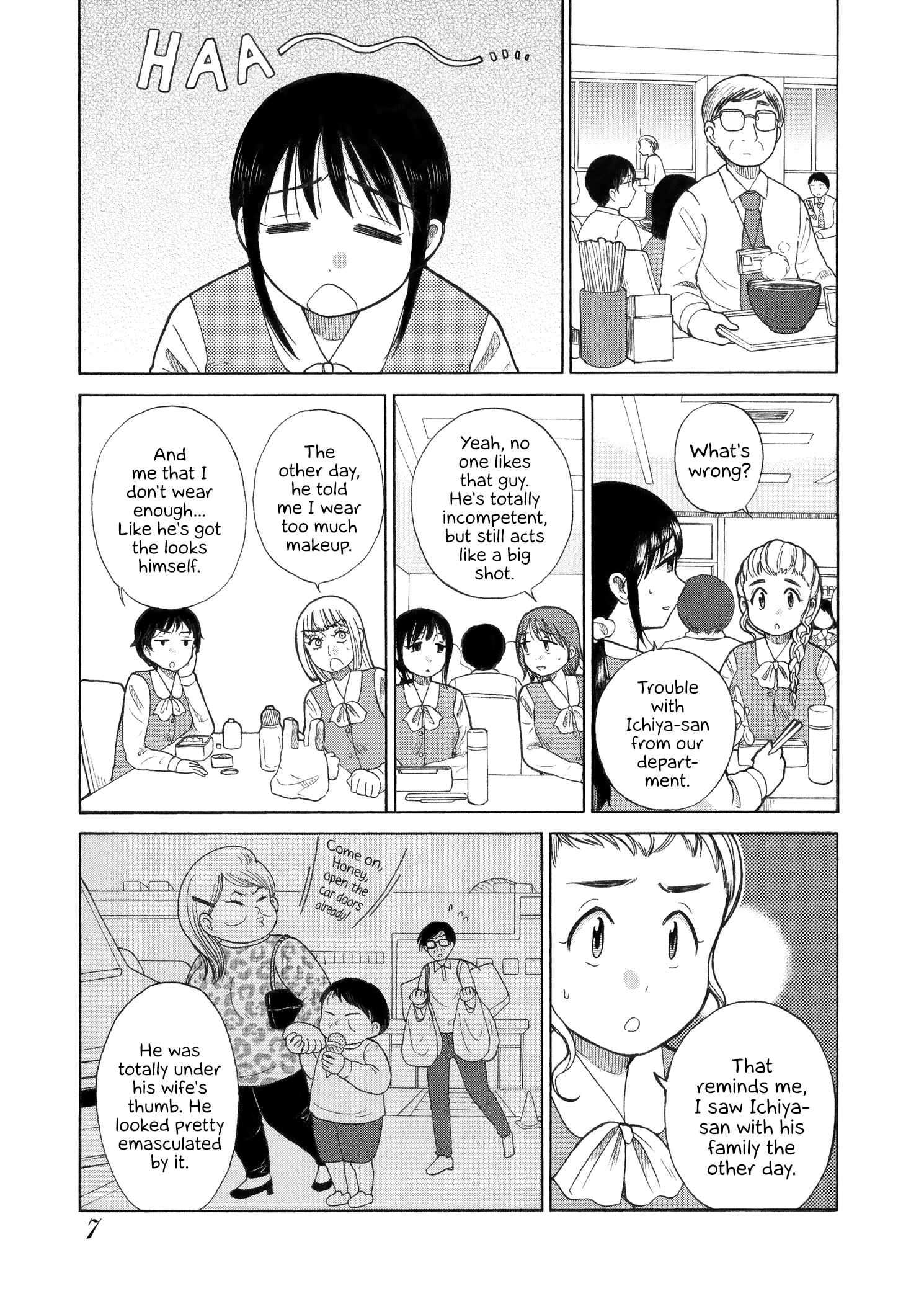 Page 6 Chapter 35 Itai Onee-san wa Suki Desu ka?