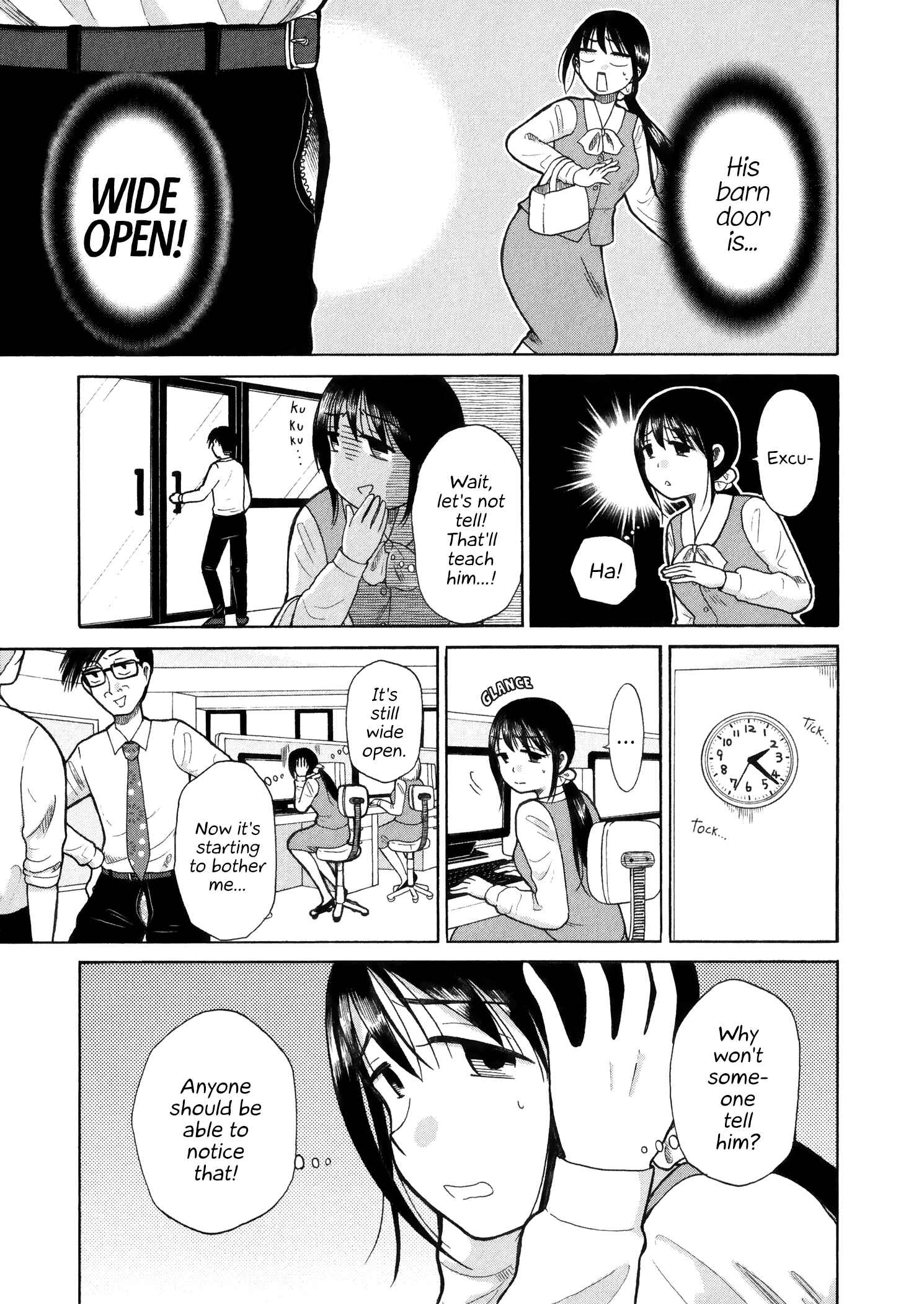 Page 8 Chapter 35 Itai Onee-san wa Suki Desu ka?