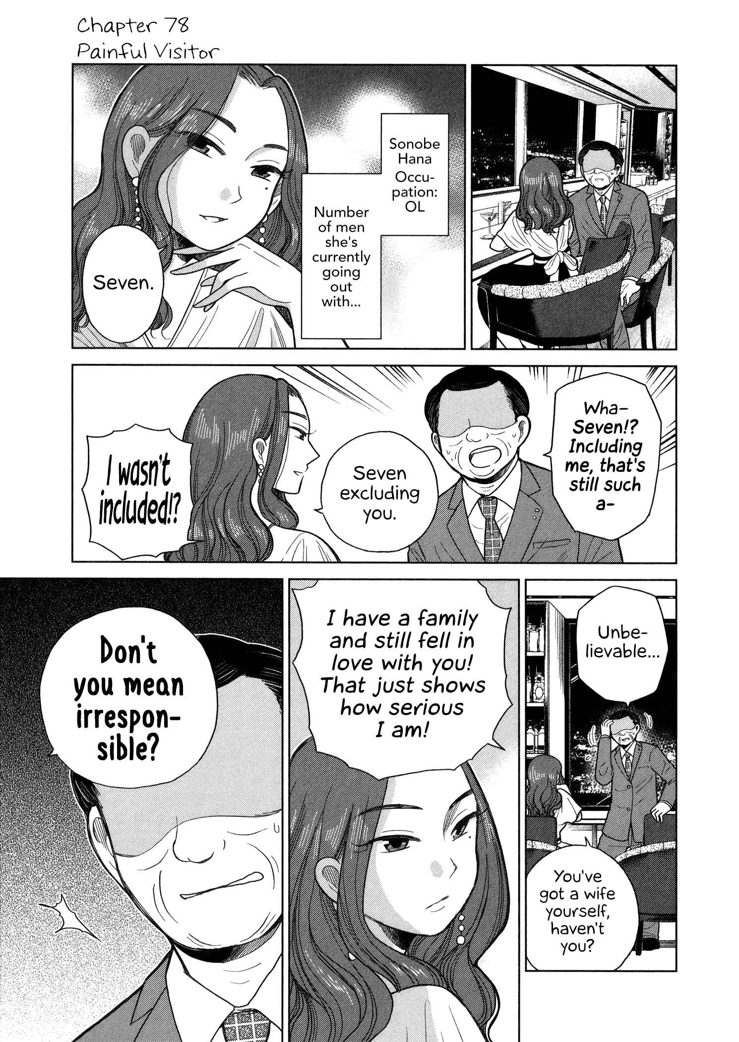 Page 1 Chapter 78 Itai Onee-san wa Suki Desu ka?