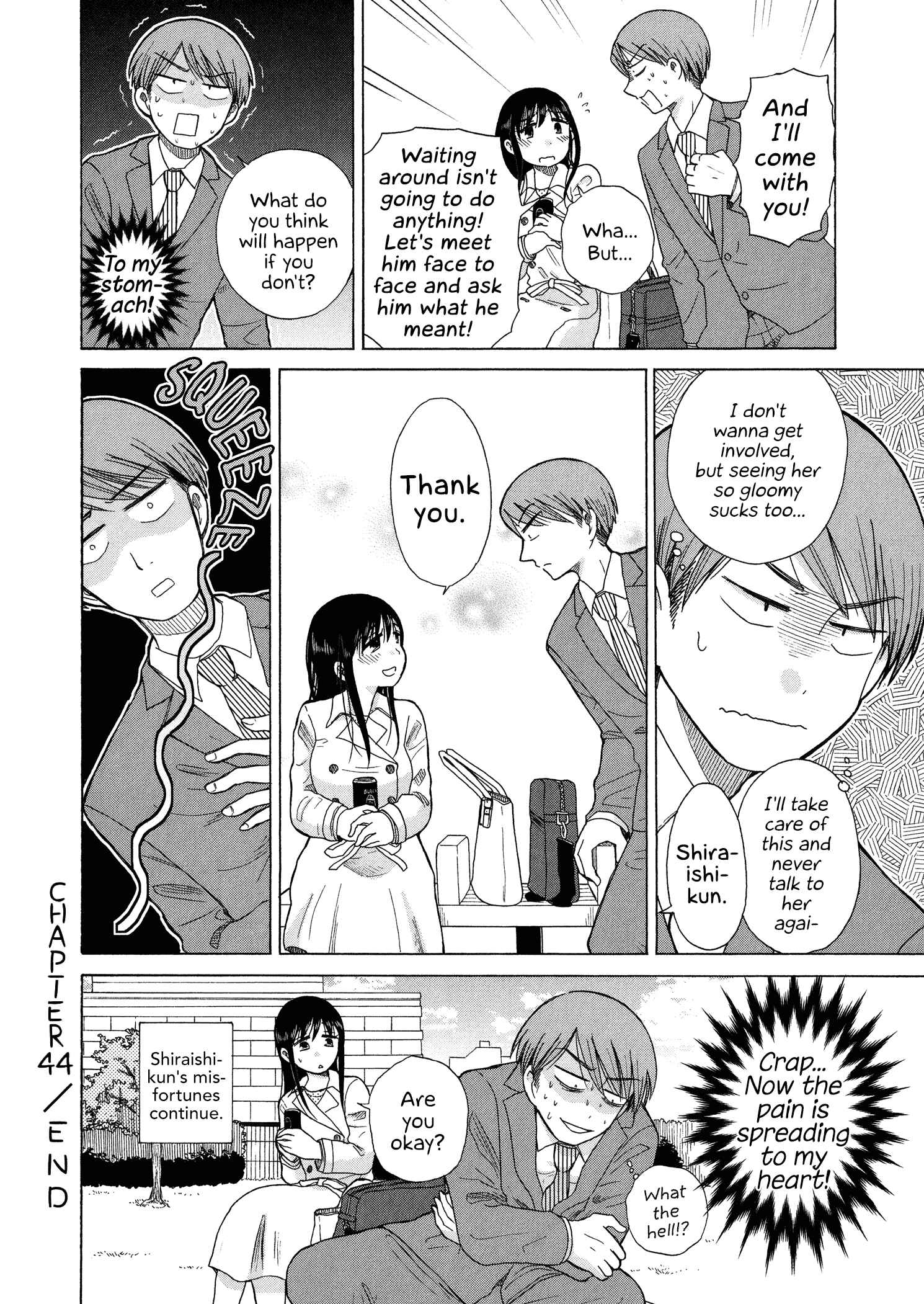 Page 10 Chapter 44 Itai Onee-san wa Suki Desu ka?