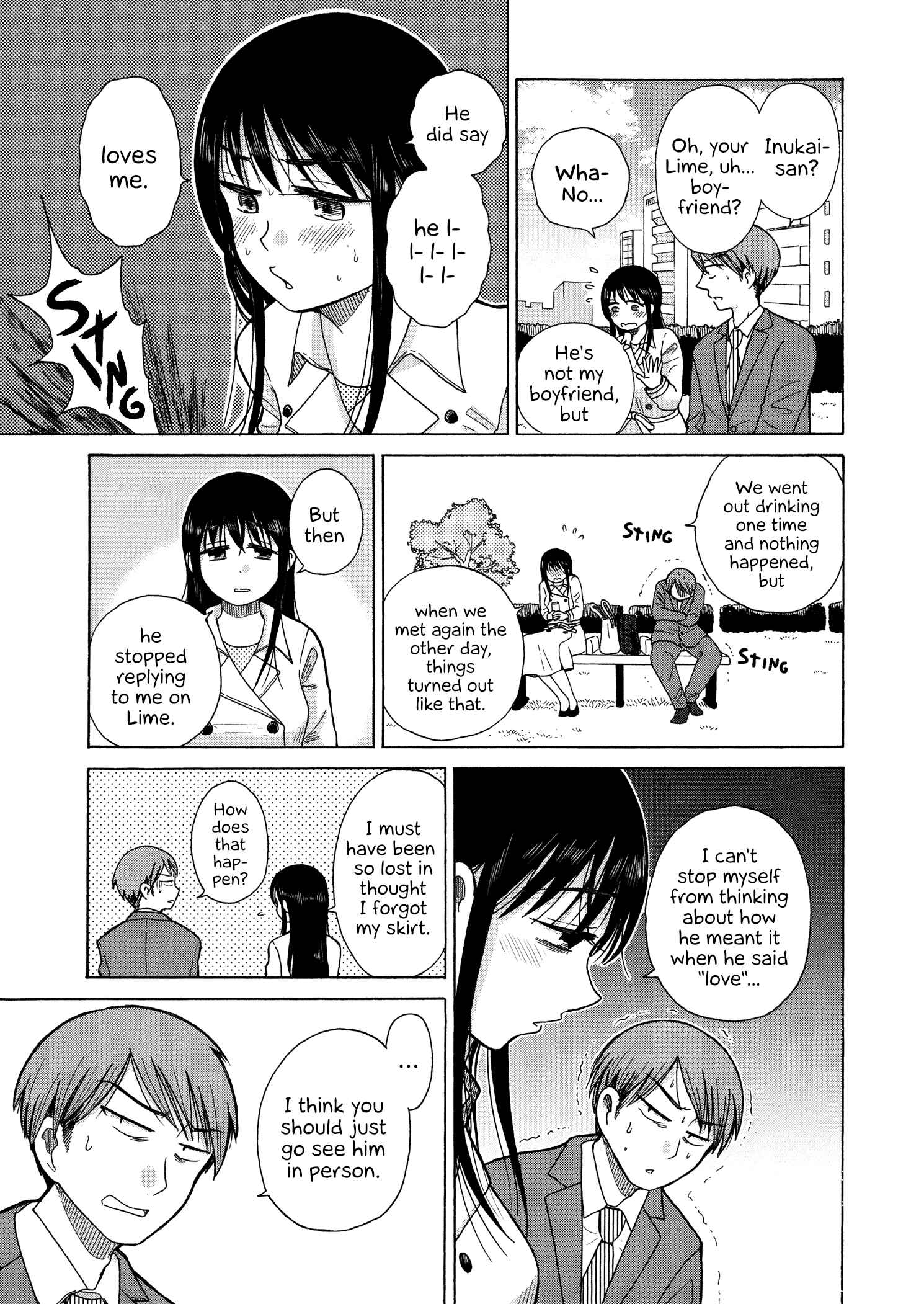 Page 9 Chapter 44 Itai Onee-san wa Suki Desu ka?