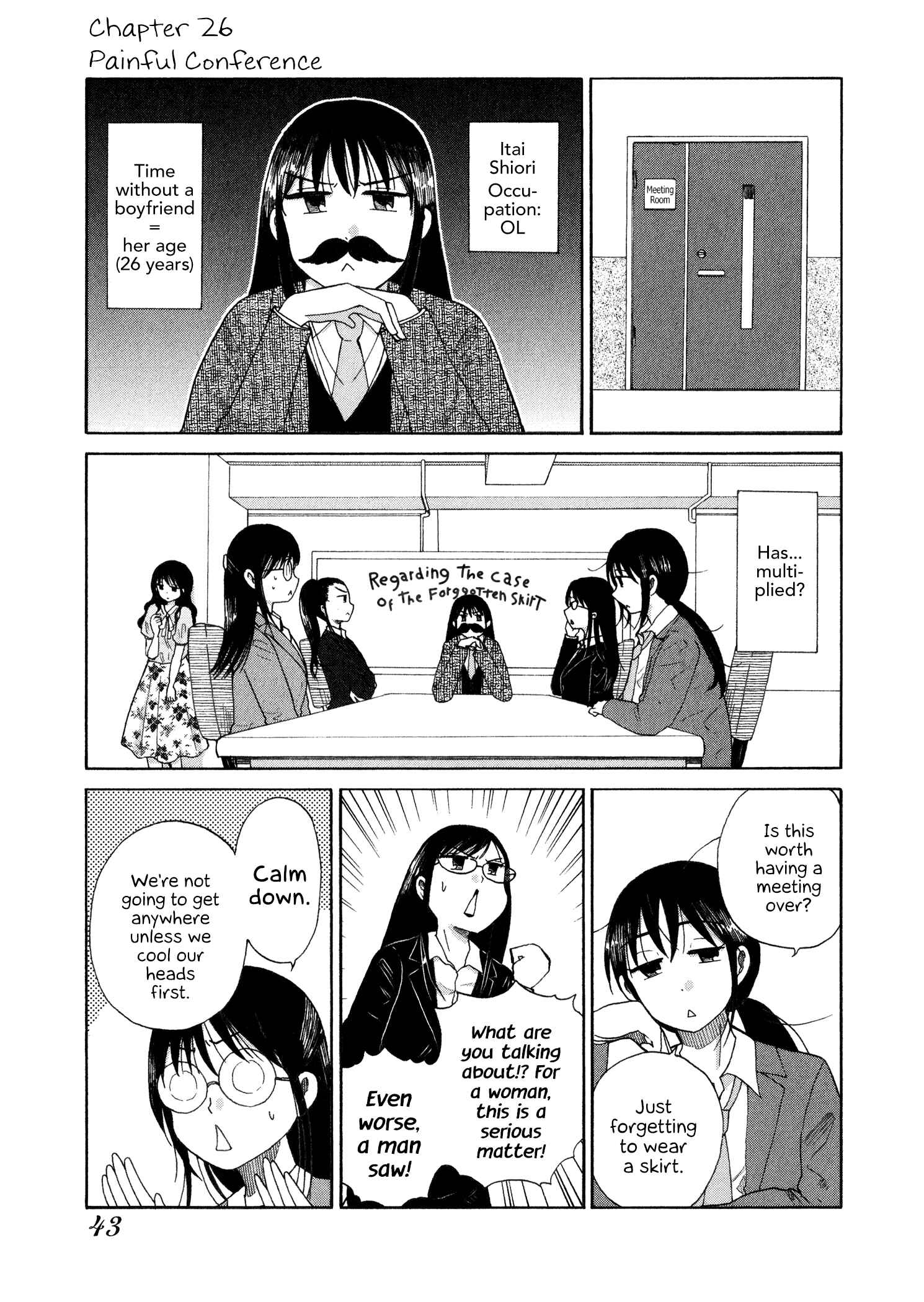 Page 1 Chapter 26 Itai Onee-san wa Suki Desu ka?