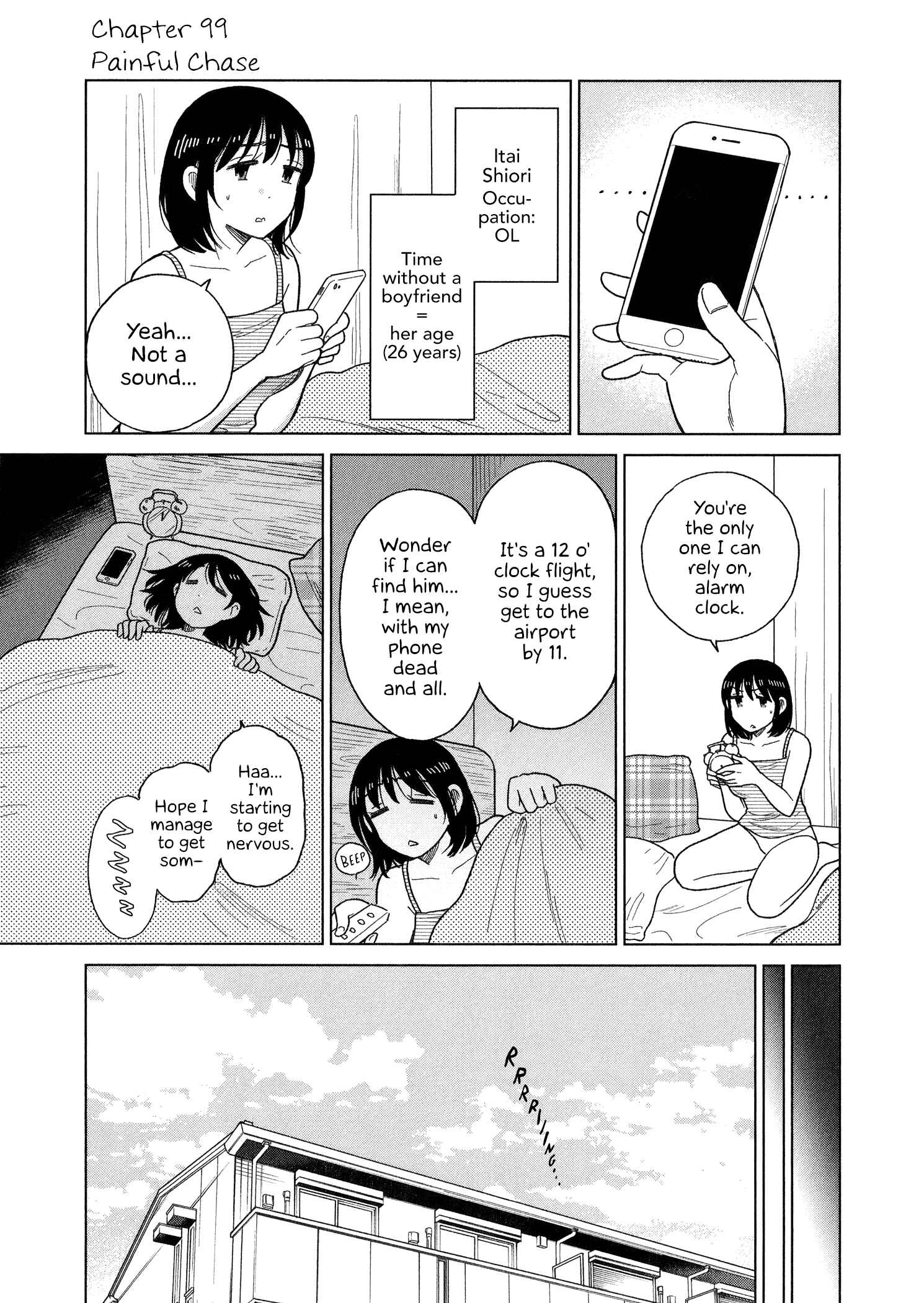 Page 1 Chapter 99 Itai Onee-san wa Suki Desu ka?